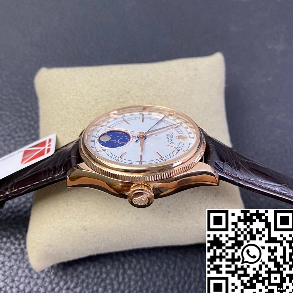 Factory Rolex Cellini Rose M50535-0002 Gold KZ 0325
